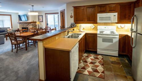 3201 - Two Bedroom Standard Powderhorn Lodge condo - Foto 3