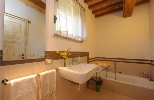 Villa Costa piccola with private pool in Umbria - Foto 16