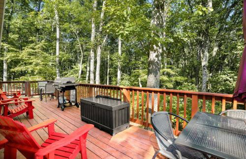 Modern Cabin w Hot Tub & Indoor Pool Gym Access! - Foto 27