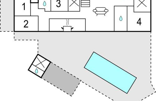 Lovely Home In Montferrier Sur Lez - Foto 24