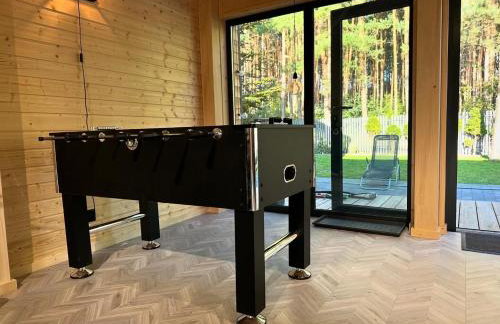 DOMKI Leśna Cisza jezioro Powidzkie dla 18 osób - 5D Apartments - Foto 4