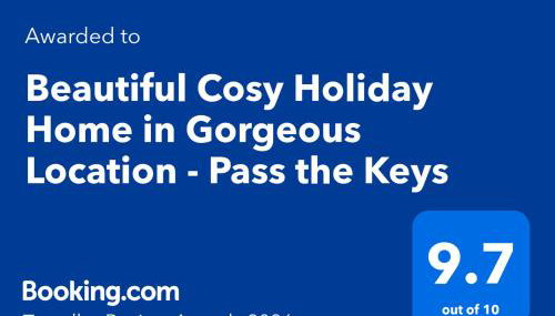 Beautiful Cosy Holiday Home in Gorgeous Location - Pass the Keys - Foto 5