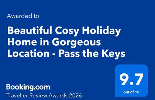 Beautiful Cosy Holiday Home in Gorgeous Location - Pass the Keys - Foto 5