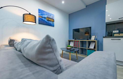 HANNIBAL - Design Studio-Apartment Tulpe 9, Parkplatz, Küche, HighSpeed-WLAN - Foto 8