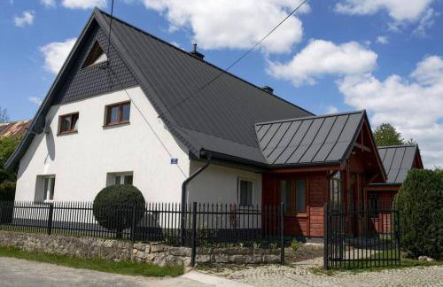 Chatka Czarny Bocian w Podgórzynie - Foto 13