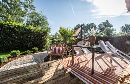 L'Écrin - Chalet & Bain Nordique Luxe vue lac - Foto 41