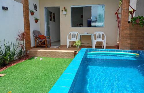Casa Aconchego de Jacuípe, Ar condicionado e Piscina Privativa - Foto 27
