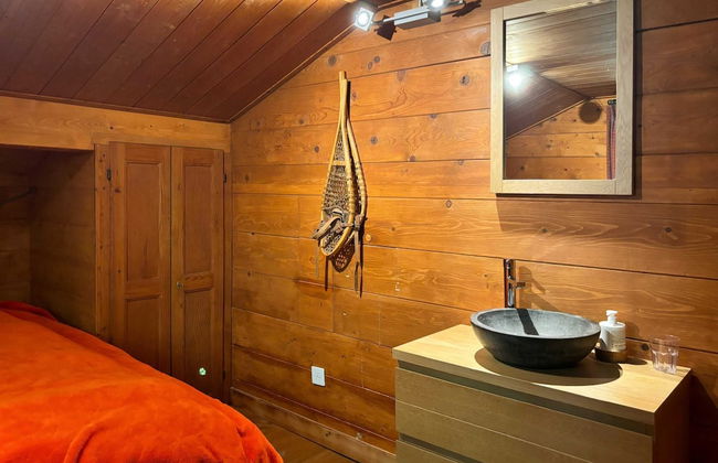 Magnifique Chalet Familial Pour 10 Personnes au Coeur de Nax - Foto 1