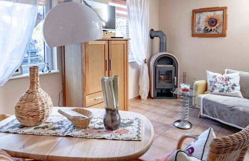 Ferienhaus Mandelhaus 1 mit Boddenblick - Natur & Entspannung in Saal - Foto 1