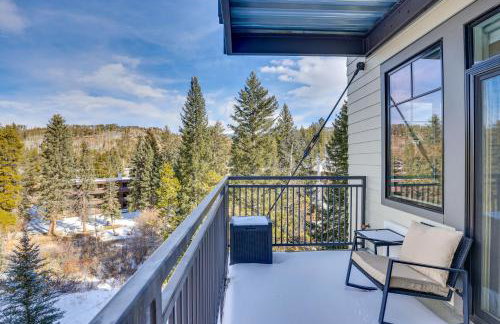 Winter Park Condo with Balcony about 4 Mi to Slopes - Foto 24