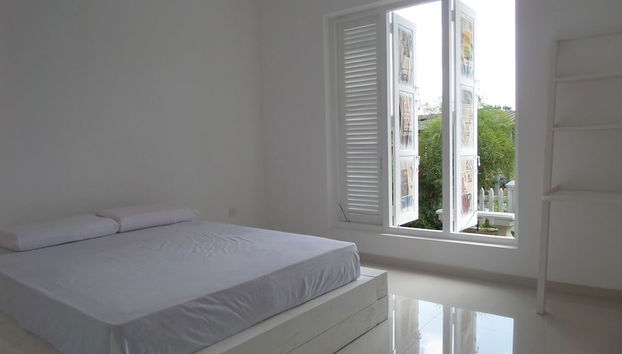 White Villa Ambalangoda - Foto 3, Habitación