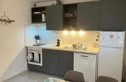 Appartement 4 étoiles avec jardin clôturé et piscine dans la résidence - Narbonne Plage - Foto 10