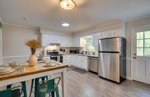 7 Mi to Dtwn Raleigh BBQ-Ready Townhome! - Foto 3