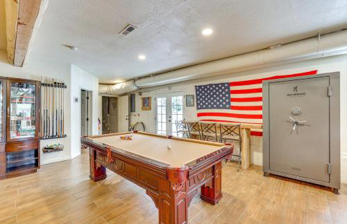 Updated Garden Valley Home with Fire Pit and Game Room - Foto 29