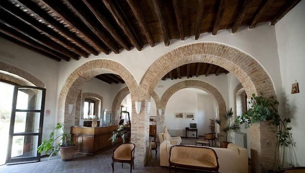 Sitzecke in der Lobby