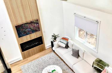 NEW cozy getaway near Mt Monadnock with hot tub - Foto 56