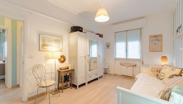 JOIVY Stylish flat with balcony near Rapallo Castle - Foto 3, Habitación