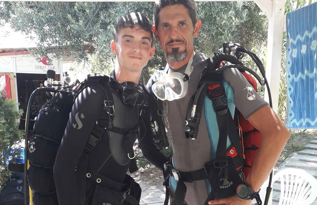 Bautismo de buceo en Polignano a Mare - Foto 5