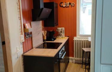 Le PTit Atelier, Appartement cosy à Champagnole - Foto 8