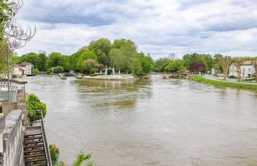 La Jarnacaise #12pers #6 chambres - Foto 48