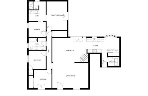 Rustic Modern Escape - 4BD-2BA with Pool & Patio - Foto 37