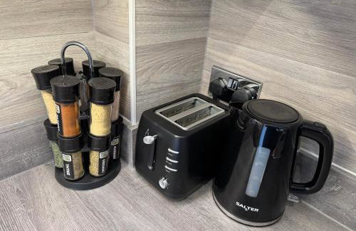 Modern Flat in Glasgow City FREE Parking & Wifi - Foto 21