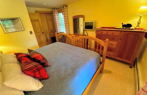 E5 Beautiful Bretton Woods slopeside home amazing views of Mount Washington Hot Tub AC - Foto 57