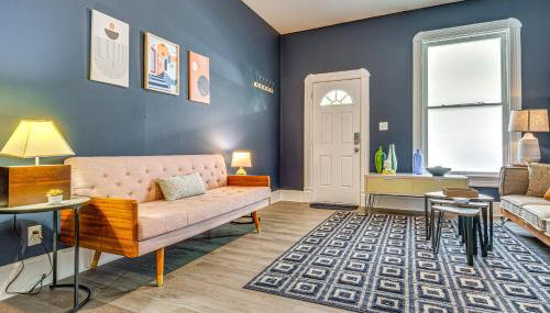 Pet-Friendly Indianapolis Home Near Mile Square! - Foto 4