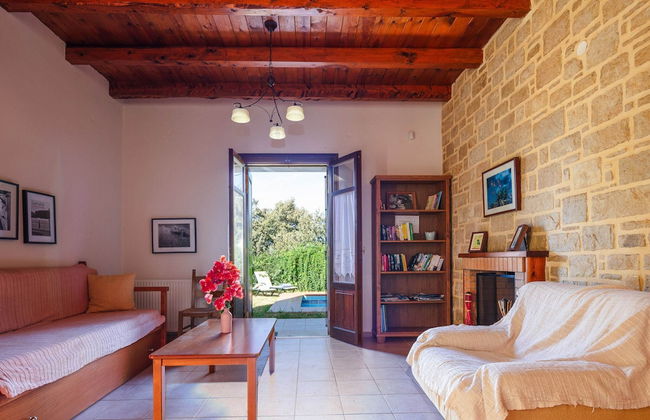 Beautiful Villa, Private Pool, Sleeps 6, Prines in Rethymnon, Crete NW Coast - Foto 10