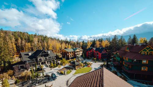 Norweska Dolina Family&Pet-friendly Resort - Foto 5, Garden, Garden view