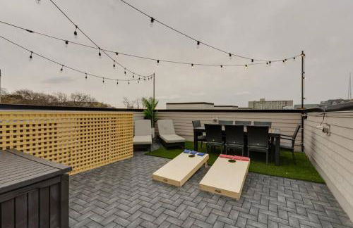 Luxury Townhome! Rooftop-Game Room! Near Broadway! - Foto 40