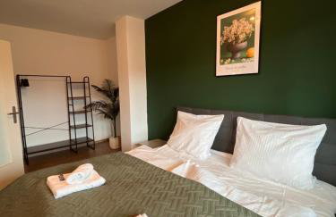 Neues 3-Zimmer-City-Apartment in Bielefeld mit Espresso, Arbeitsplatz und Parkplatz - Foto 7