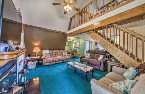 Charming Alto Hideaway Less Than 14 Mi to Ski Apache! - Foto 3