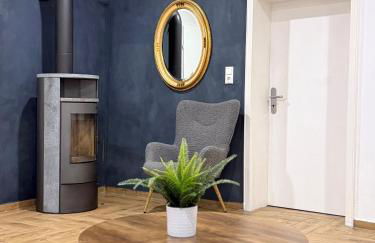 Modernes Bauernhaus - 3 Schlafzimmer, Kamin, Wohnzimmer, Küche, Bad - Foto 6