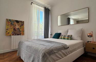 Le Charmant - Parking Gratuit, Wifi, RER C Choisy-le-Roi - Foto 5