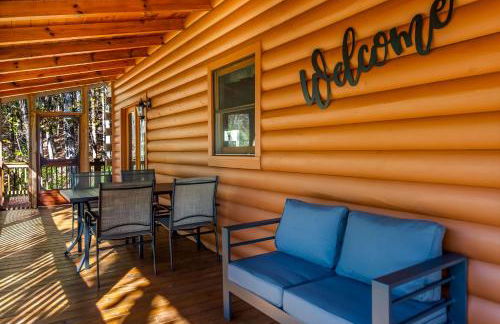 Log Cabin, Lake, Hot Tub, Near Wineries & Hiking - Foto 35