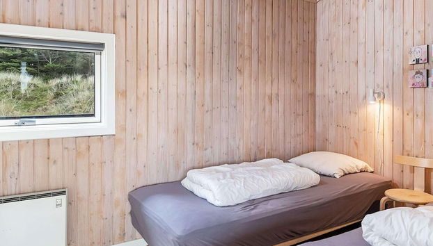 8 Person Holiday Home in Saltum-by Traum - Foto 4, Habitación