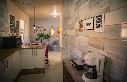 Casa 3 min Shopping Pelotas- Com 1 Suíte, 2 Quartos Climatizados, Piscina e Estacionamento 2 carros - Foto 42