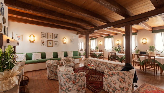 Ca' Tessera Venice Airport - Foto 4, Zona de estar del vestíbulo