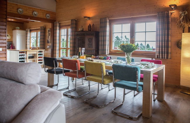 Affluent Chalet in Septon with Whirlpool, Sauna, Hot Tub - Photo 48