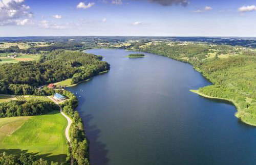 Kaszuby, dom kaszubski nad jeziorem Danielowa Dolina - Foto 58
