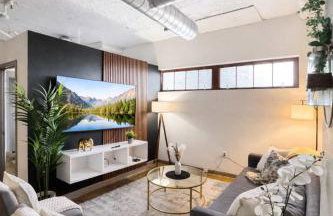 2BR River Market Loft for 6 - Rooftop & Gym - Foto 9