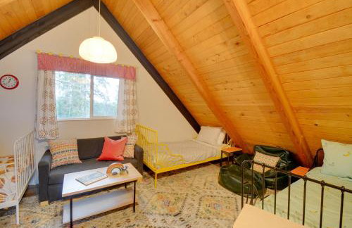 Coastal Cabin w/ Puget Sound & Rainier Views! - Foto 19