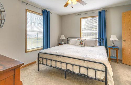 Lake View Dog-Friendly Home with Yard and Fire Pit! - Photo 9