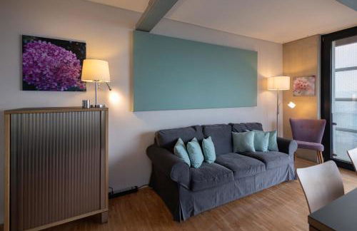 Apartment "Little Manhattan" - Business-27 qm-ruhig-Parkplatz-Arbeitsplatz-Aussicht - Foto 23