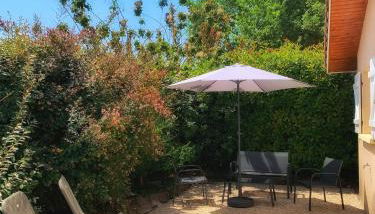 Maison paisible avec jardin - proche du lac de Sanguinet - Foto 5, Garden, sunbed, Garden view