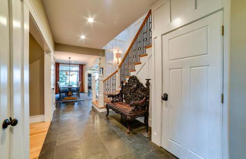 Secluded Ithaca Home w/ Hot Tub ~ 5 Mi to Cornell! - Foto 5