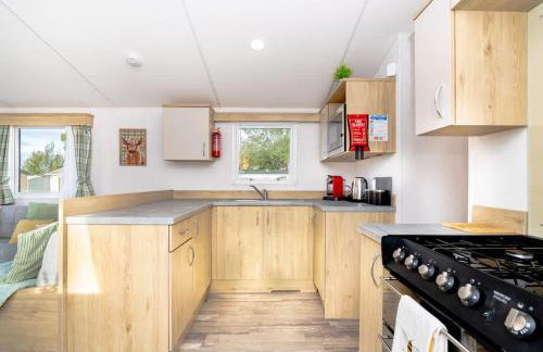 3Bed Caravan - Muirfield - by Holiday Homes - Foto 11