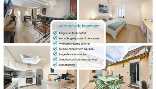 Maison entière pour 6 personnes avec parking proche Roissy CDG et Le Bourget - Foto 2