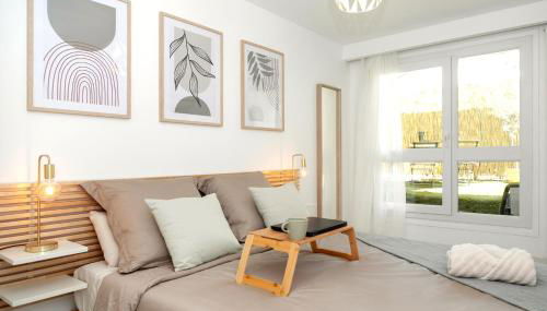 Appartement Paris Creteil Le Lac - Foto 3, Garden view